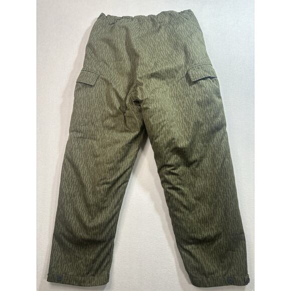 70s German Military Winter Insulated Rain Snow Camouflage Pants 34 - Picture 3 of 15